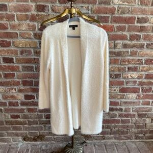 Banana Republic Open-Front Fuzzy Cardigan Sweater